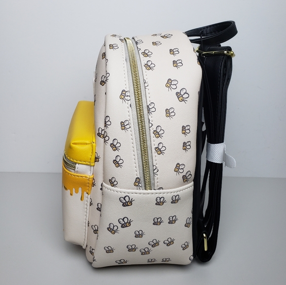 Loungefly Disney Pooh Bees & Honey Mini Backpack - Picture 3 of 8